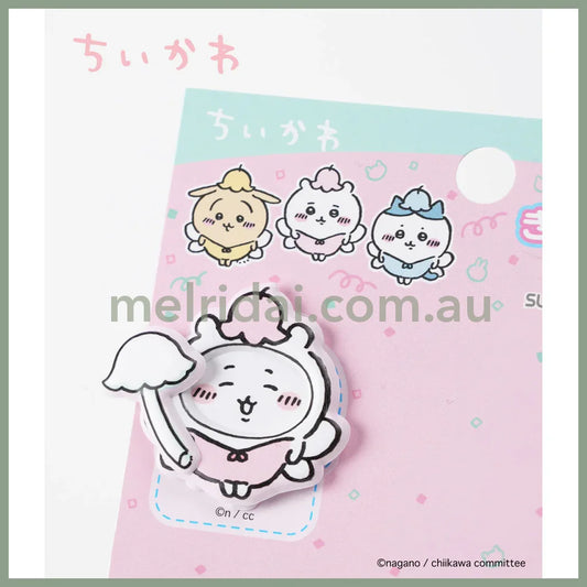 CHIIKAWA | Transformation Dress-up Playing Sticker 90×150×1.5mm (Chiikawa & Hachiware & Usagi)