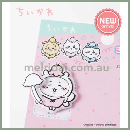 CHIIKAWA | Transformation Dress-up Playing Sticker 90×150×1.5mm (Chiikawa & Hachiware & Usagi)