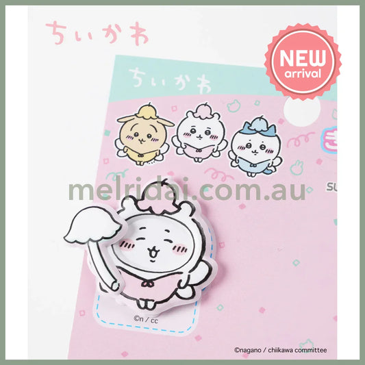 CHIIKAWA | Transformation Dress-up Playing Sticker 90×150×1.5mm (Chiikawa & Hachiware & Usagi)