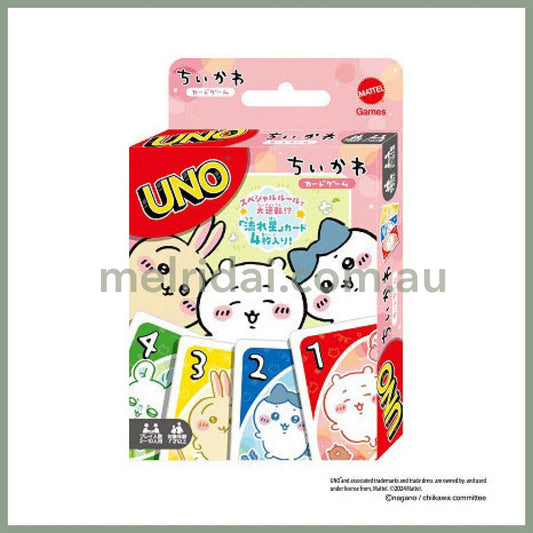 Chiikawa Uno Playing Cards