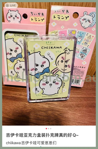 Chiikawa | Chiikawa Usagi Hachiware Playing Cards Games 54 Playing Cards + 2 Spare
