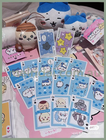 Chiikawa | Chiikawa Usagi Hachiware Playing Cards Games 54 Playing Cards + 2 Spare