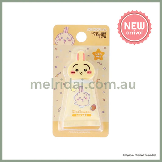 CHIIKAWA | Usagi Hand Cream with Mascot 30g (Lemon Flavour)