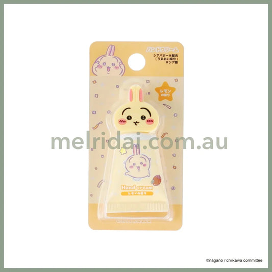 CHIIKAWA | Usagi Hand Cream with Mascot 30g (Lemon Flavour)