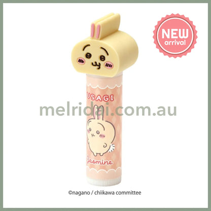 CHIIKAWA | Usagi Lip Cream Lip Balm with Mascot 4g (Jasmine Flavour)