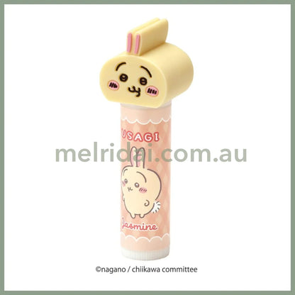 CHIIKAWA | Usagi Lip Cream Lip Balm with Mascot 4g (Jasmine Flavour)
