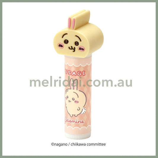 CHIIKAWA | Usagi Lip Cream Lip Balm with Mascot 4g (Jasmine Flavour)