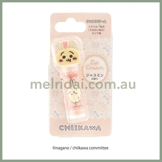 CHIIKAWA | Usagi Lip Cream Lip Balm with Mascot 4g (Jasmine Flavour)