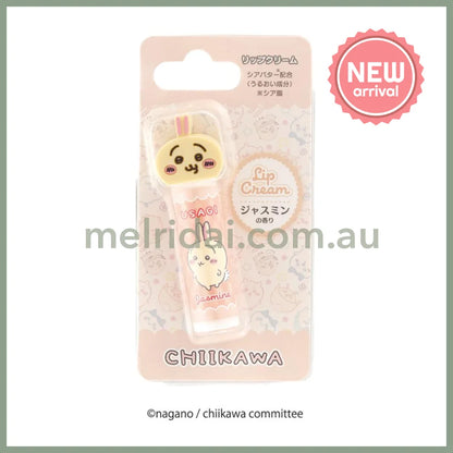 CHIIKAWA | Usagi Lip Cream Lip Balm with Mascot 4g (Jasmine Flavour)