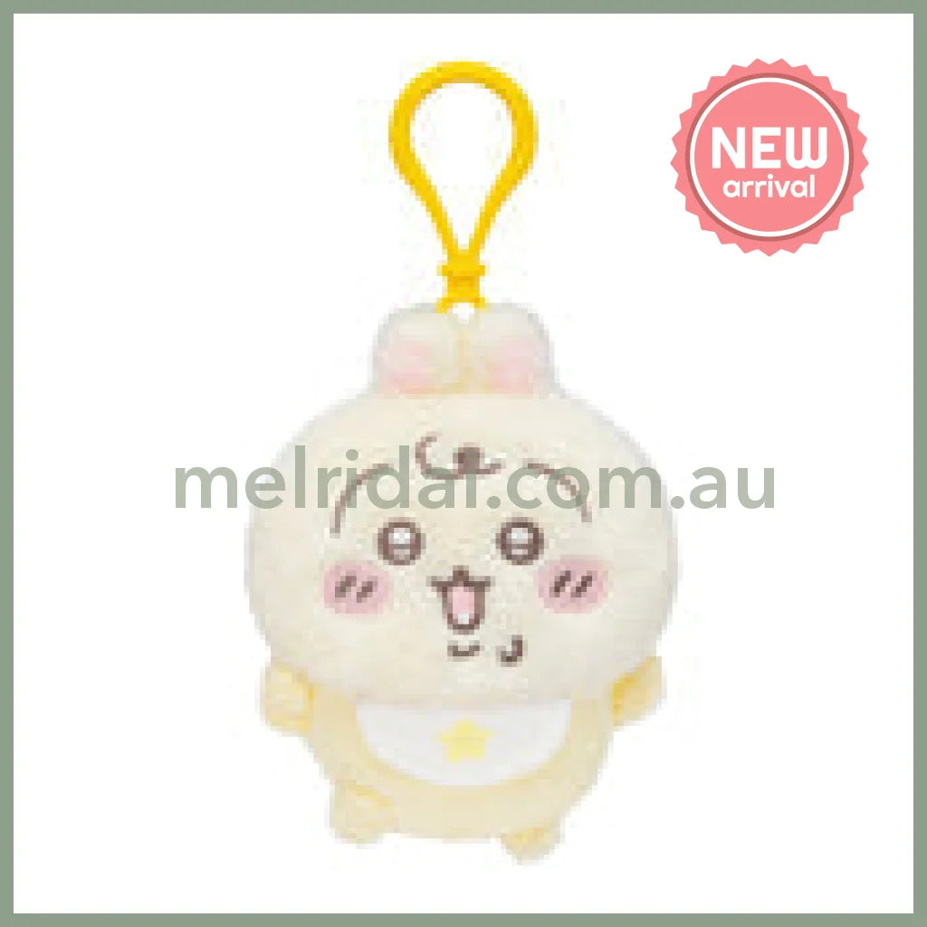 CHIIKAWA | Usagi Mascot Holder Plush Keychain Bag Charm 100×90×50mm (Chiikawa Baby)