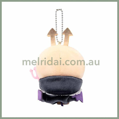 CHIIKAWA | Usagi Mascot Holder Plush Keychain Bag Charm 120×115×80mm (Angel ♡ Demon)