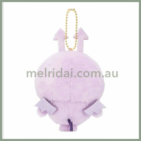 CHIIKAWA | Usagi Mascot Holder Plush Keychain Bag Charm 120×115×80mm (Angel ♡ Demon Demon Baby)