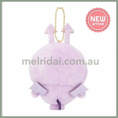 CHIIKAWA | Usagi Mascot Holder Plush Keychain Bag Charm 120×115×80mm (Angel ♡ Demon Demon Baby)
