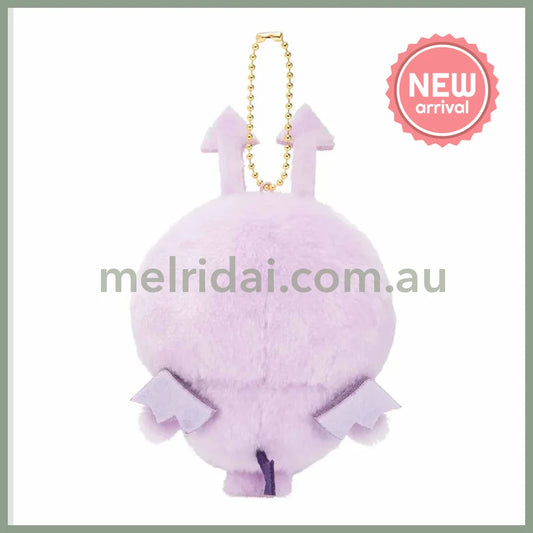 CHIIKAWA | Usagi Mascot Holder Plush Keychain Bag Charm 120×115×80mm (Angel ♡ Demon Demon Baby)