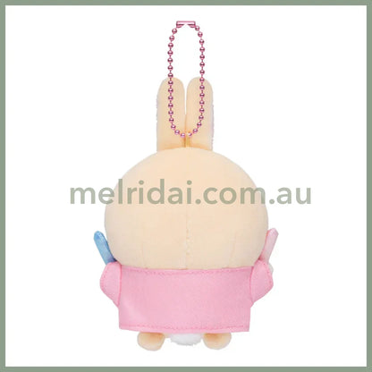 CHIIKAWA | Usagi Otaku Activities Glow Stick Mascot Holder Plush Keychain Bag Charm H130×W135×D50mm