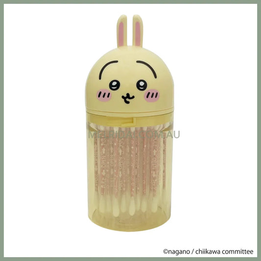 CHIIKAWA | Usagi Pakkun Menbo Cotton Swabs 50 Pieces 70 x 139 x 70mm
