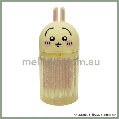 CHIIKAWA | Usagi Pakkun Menbo Cotton Swabs 50 Pieces 70 x 139 x 70mm