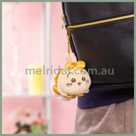 CHIIKAWA | Usagi Petit Mini Mascot Holder H75×W65×D90mm (Magical Chiikawa Laying down)