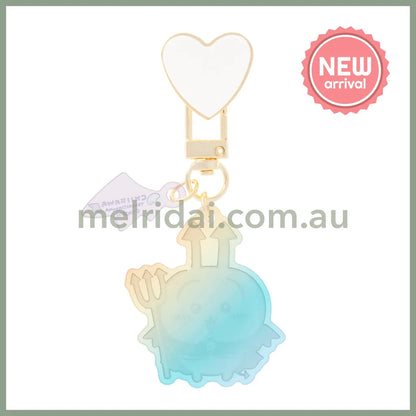 CHIIKAWA | Usagi Phone Holder Keychain with Key Ring Charm 100×55mm (Angel ♡ Demon)