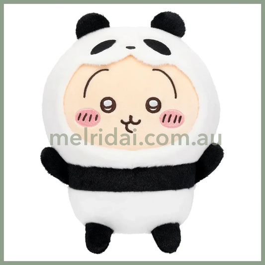CHIIKAWA | Usagi Plush Toy Doll H230×W190×D105mm (Panda)