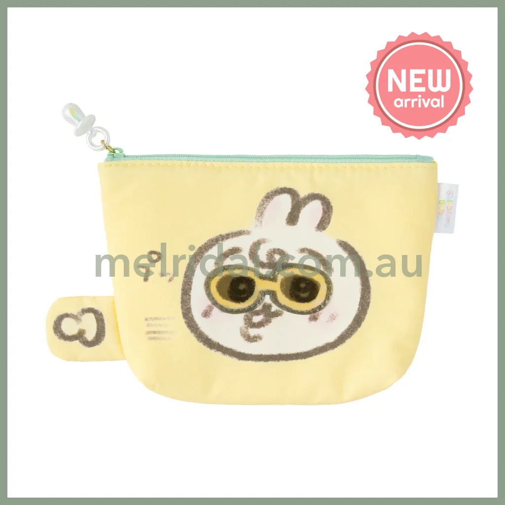 CHIIKAWA | Usagi Pocket Tissue Pouch with Zipper 120x180x30mm (Chiikawa Baby)
