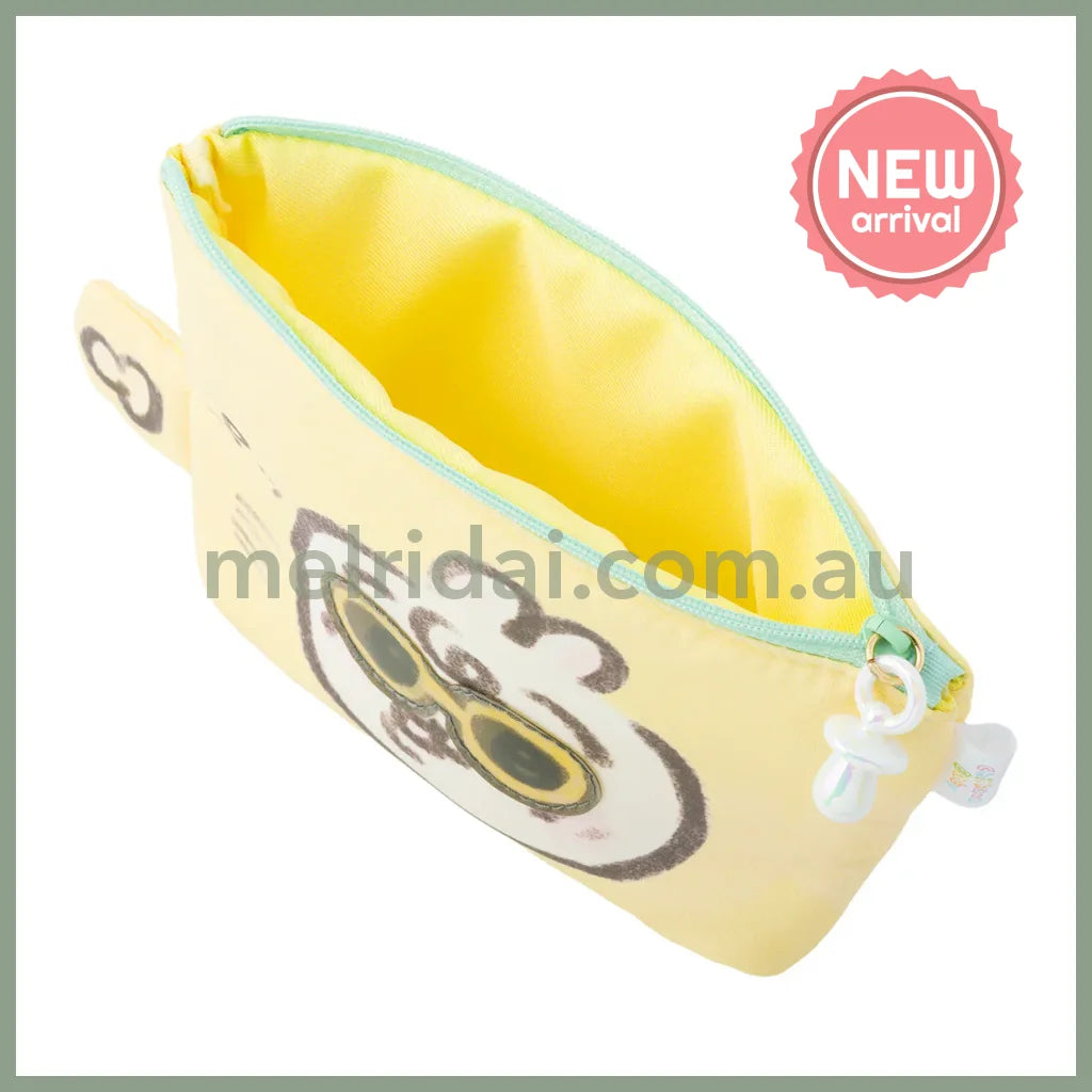 CHIIKAWA | Usagi Pocket Tissue Pouch with Zipper 120x180x30mm (Chiikawa Baby)