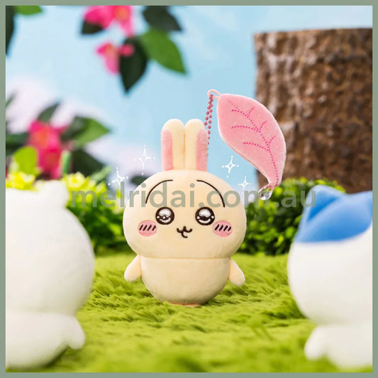 CHIIKAWA | Usagi Sugiri’s Clear Eye Mascot Holder Plush Keychain Bag Charm H130×W135×D50mm