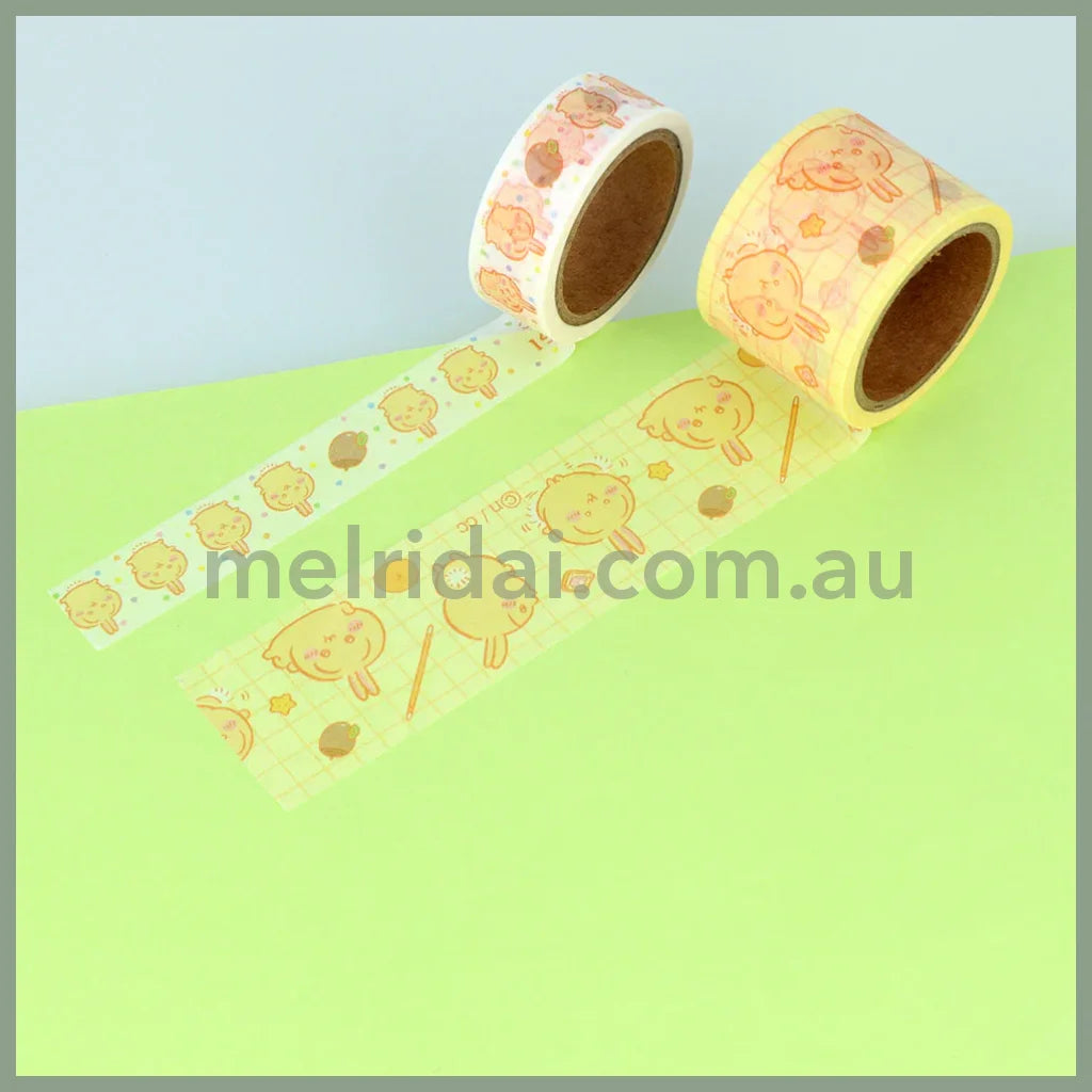CHIIKAWA | Usagi Tape Holder Set H130×W58×D58mm