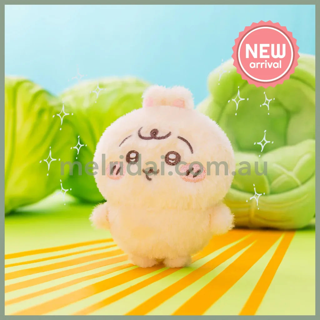 CHIIKAWA | Usagi Wrapped in Cabbage Mascot Holder Plush Keychai 155×155×70mm(Chiikawa Baby)