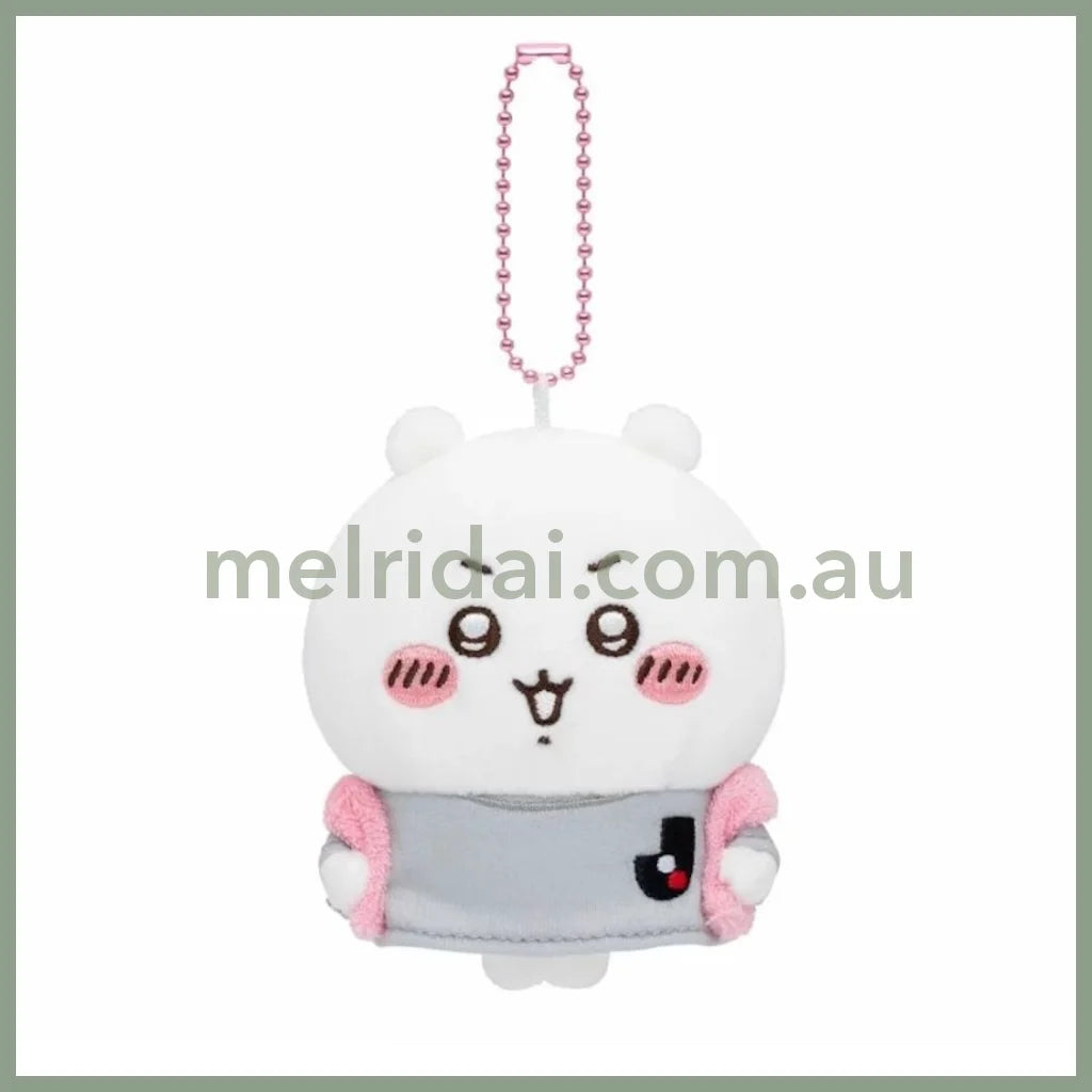 Chiikawa X J League | Mascot Holder Plush Keychain 95 × W 75 45Mm (Chiikawa)
