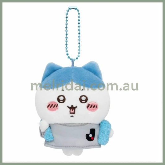 Chiikawa X J League | Mascot Holder Plush Keychain 95 × W 75 45Mm (Hachiware)