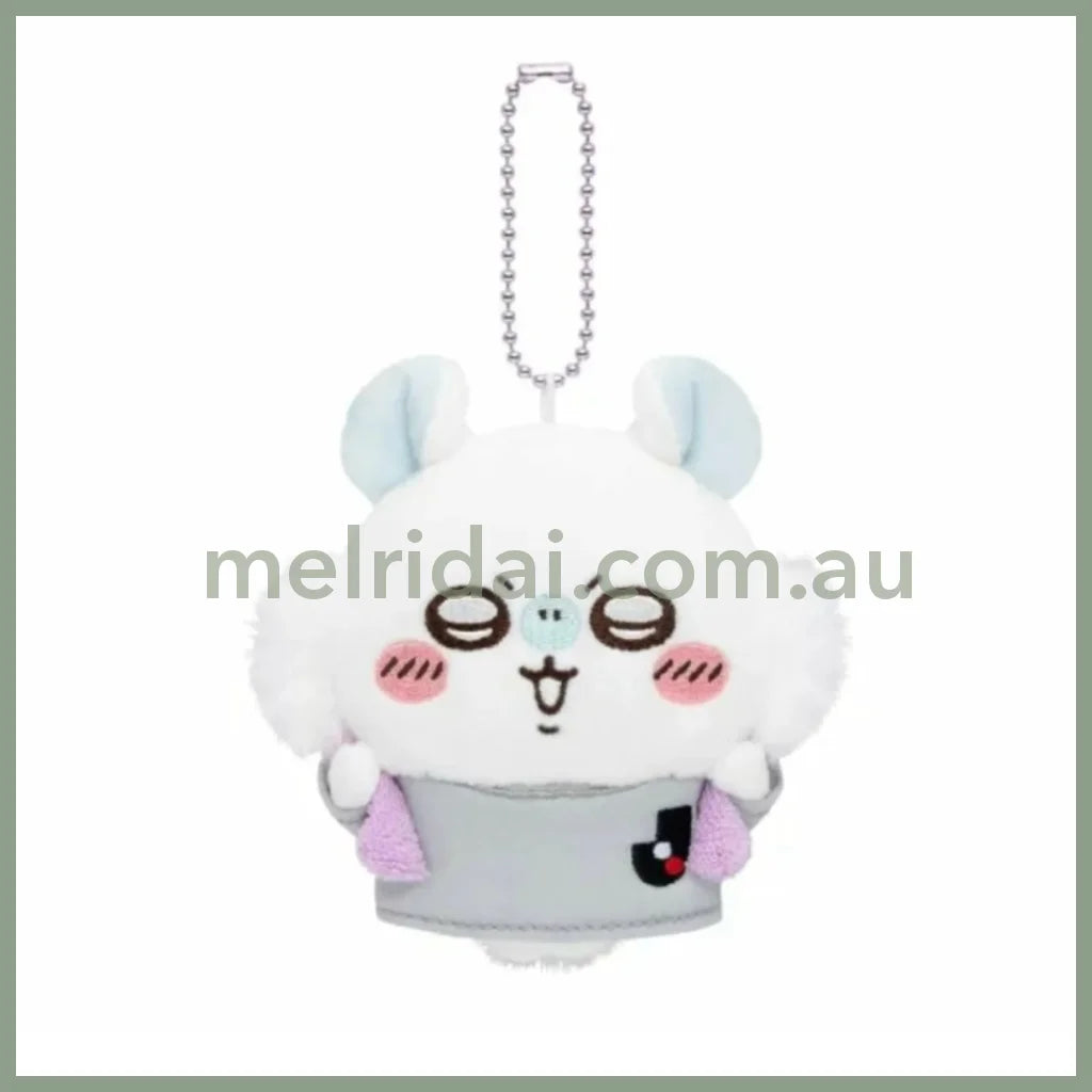Chiikawa X J League | Mascot Holder Plush Keychain 95 × W 75 45Mm (Momonga)