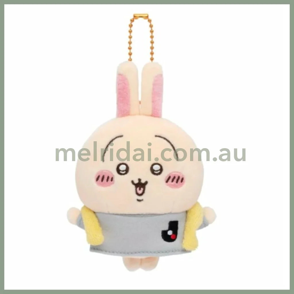Chiikawa X J League | Mascot Holder Plush Keychain 95 × W 75 45Mm (Usagi)