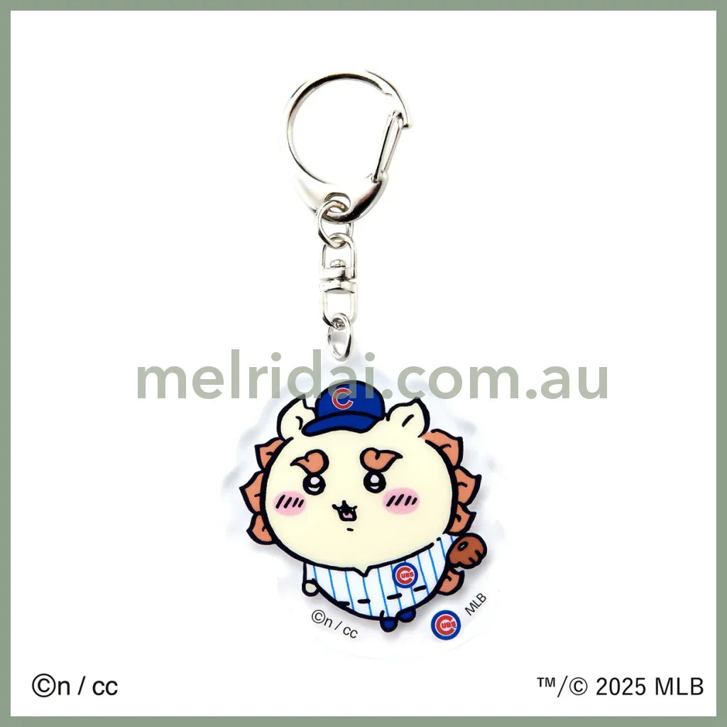 CHIIKAWA x MLB TOKYO SERIES | Acrylic Keychain Keyholder H75×W69mm Shisa狮萨