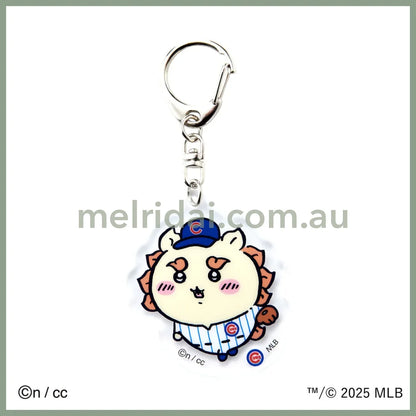 CHIIKAWA x MLB TOKYO SERIES | Acrylic Keychain Keyholder H75×W69mm Shisa狮萨