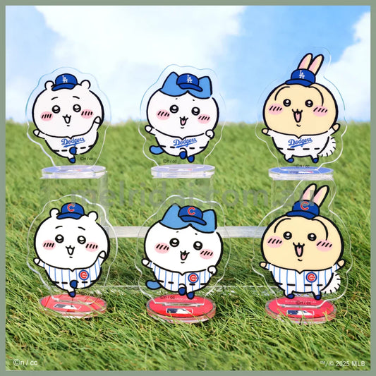 CHIIKAWA x MLB TOKYO SERIES | Acrylic Stand H75×W110mm