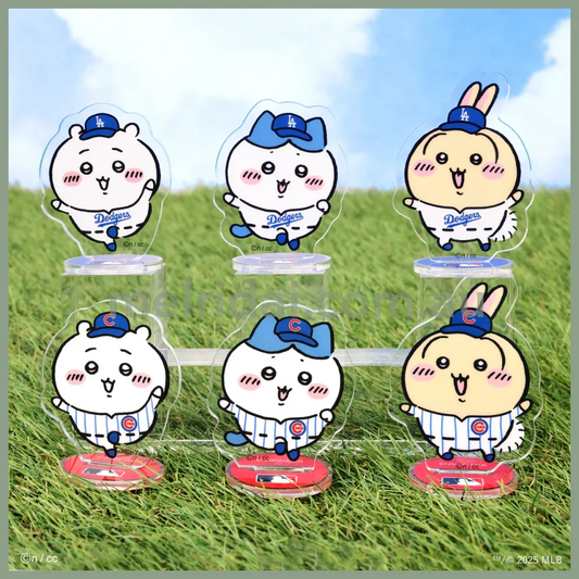 CHIIKAWA x MLB TOKYO SERIES | Acrylic Stand H75×W110mm