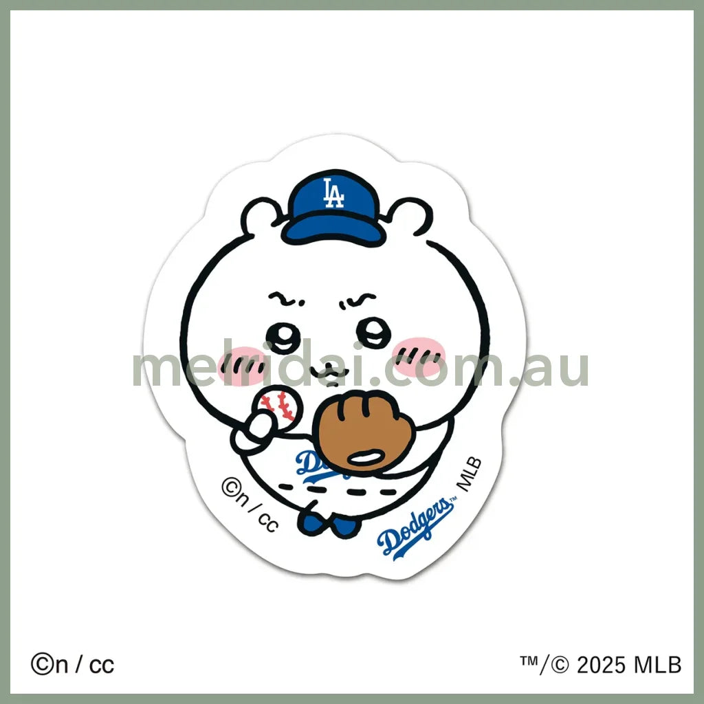 CHIIKAWA x MLB TOKYO SERIES | Sticker H64×W62mm
