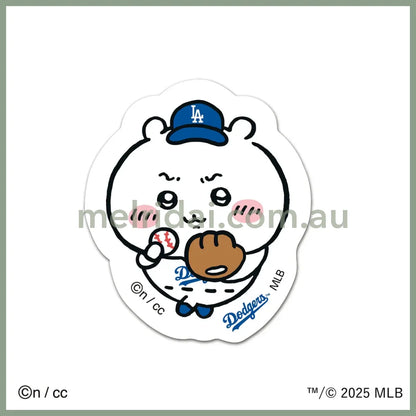 CHIIKAWA x MLB TOKYO SERIES | Sticker H64×W62mm