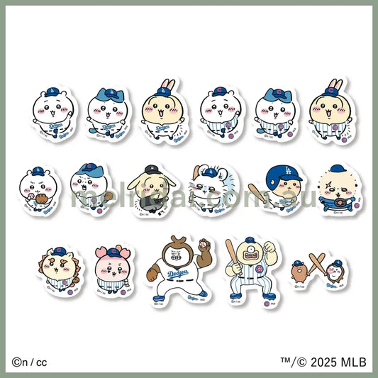 CHIIKAWA x MLB TOKYO SERIES | Sticker H64×W62mm