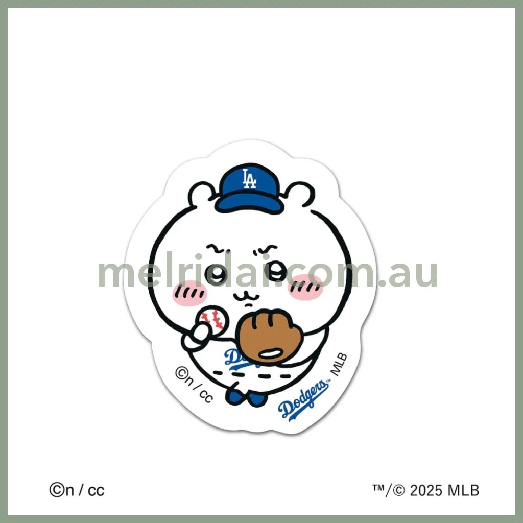 CHIIKAWA x MLB TOKYO SERIES | Sticker H64×W62mm Chiikawa 吉伊