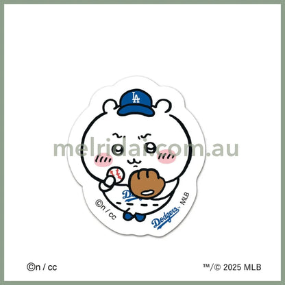 CHIIKAWA x MLB TOKYO SERIES | Sticker H64×W62mm Chiikawa 吉伊