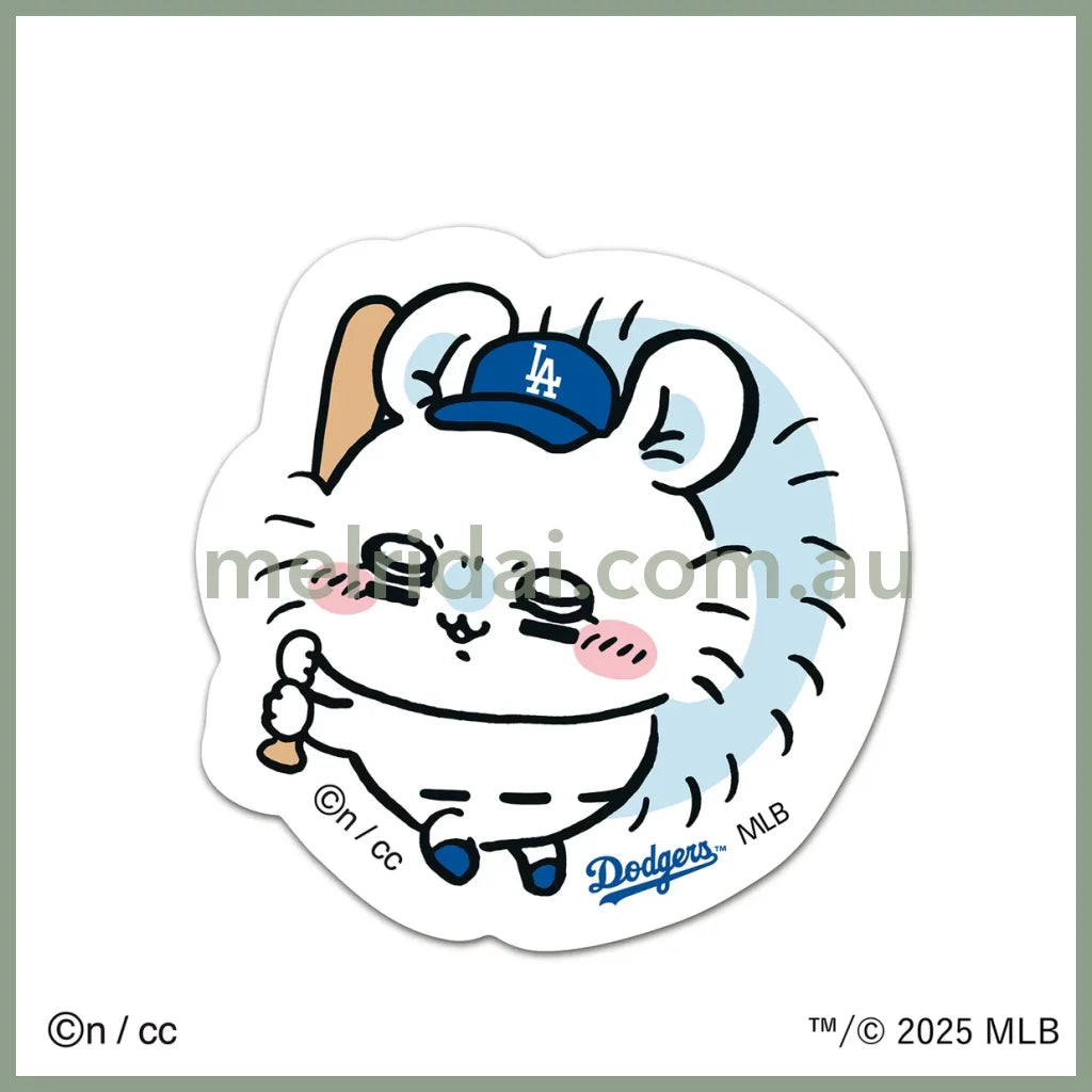 CHIIKAWA x MLB TOKYO SERIES | Sticker H64×W62mm Momonga 飞鼠