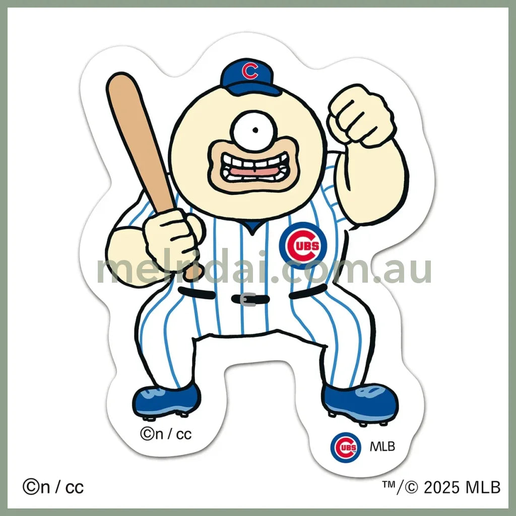CHIIKAWA x MLB TOKYO SERIES | Sticker H64×W62mm Ode