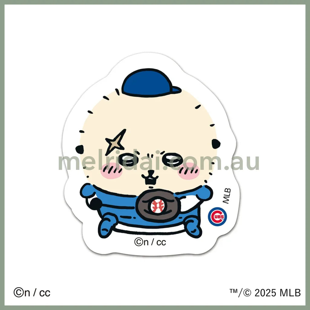 CHIIKAWA x MLB TOKYO SERIES | Sticker H64×W62mm Rakko 獭师
