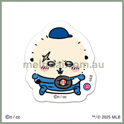 CHIIKAWA x MLB TOKYO SERIES | Sticker H64×W62mm Rakko 獭师