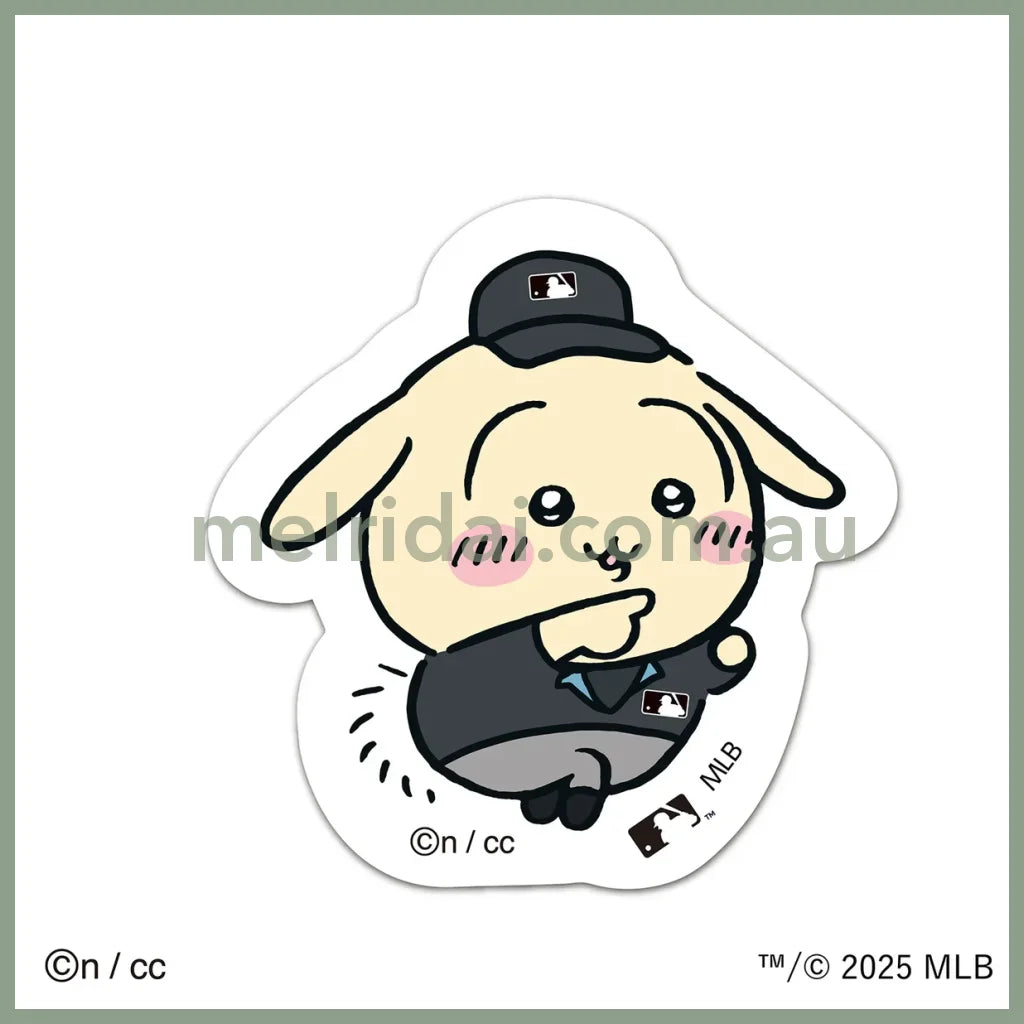 CHIIKAWA x MLB TOKYO SERIES | Sticker H64×W62mm Usagi 乌萨奇