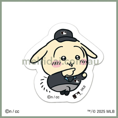 CHIIKAWA x MLB TOKYO SERIES | Sticker H64×W62mm Usagi 乌萨奇