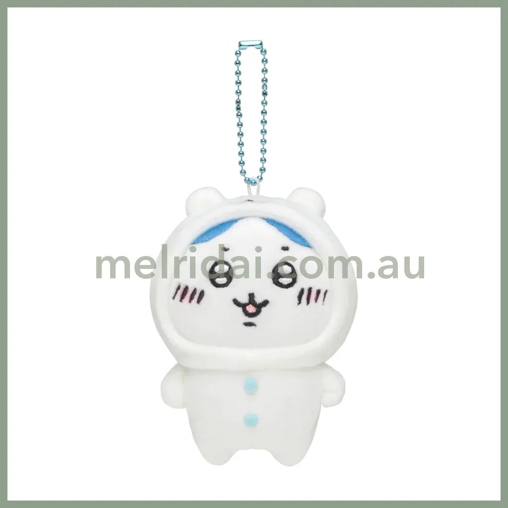 Chiikawa X Nagano | Mascot Holder H105Cm 吉伊卡哇X自嘲熊 联名合作款 毛绒挂件/包挂/钥匙链 Hachiware 八字喵/小八/小蓝