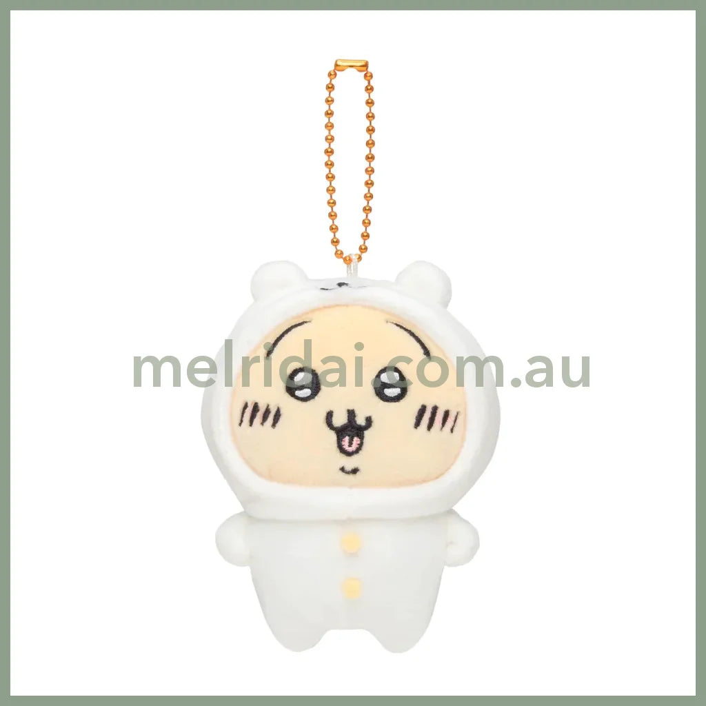 Chiikawa X Nagano | Mascot Holder H105Cm 吉伊卡哇X自嘲熊 联名合作款 毛绒挂件/包挂/钥匙链 Usagi 兔兔/乌萨奇